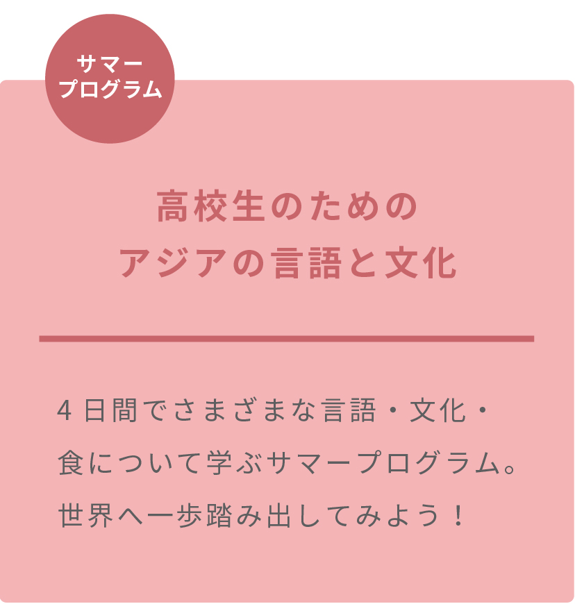 サマープログラム