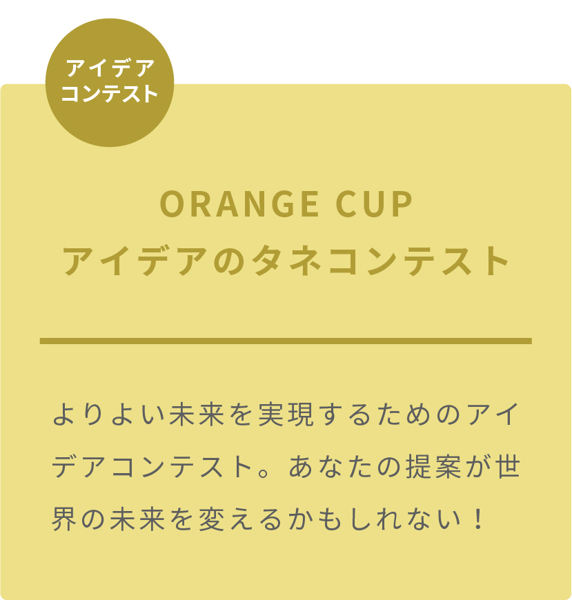 アイデアコンテスト