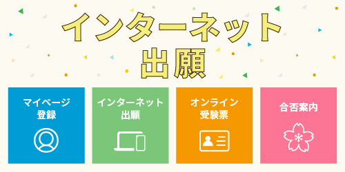 インターネット出願