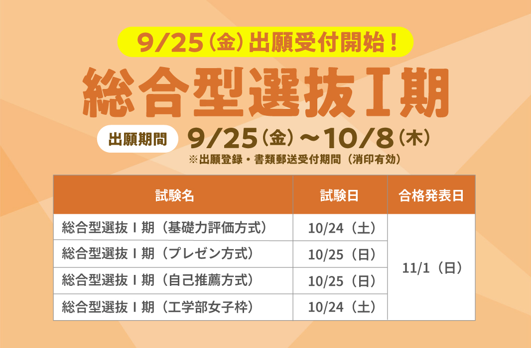 留学生選抜